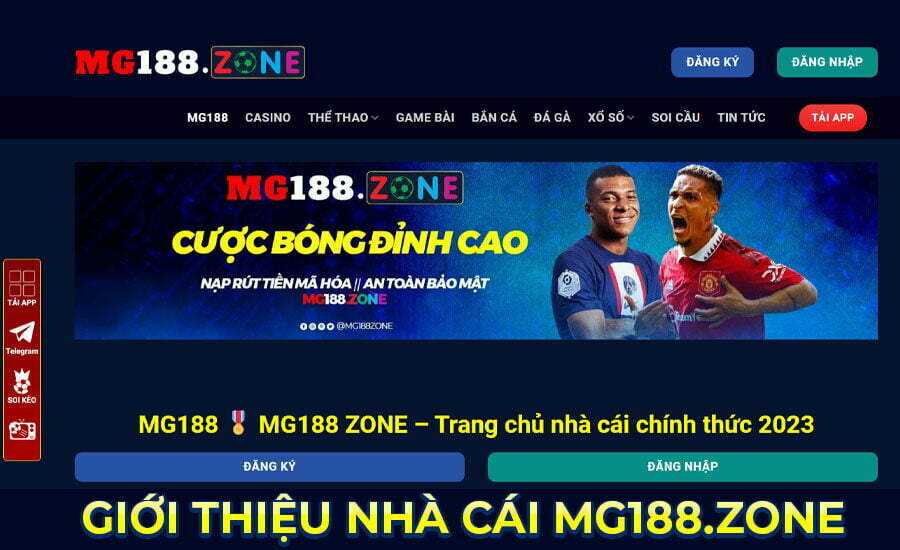 Giới thiệu MG188 trang cá cược trực tuyến uy tín tại Việt Nam